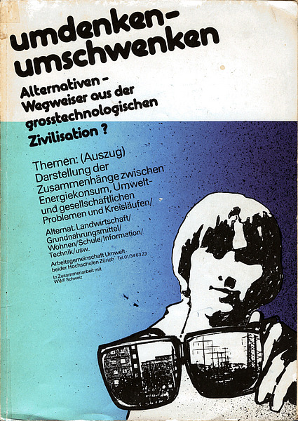 Affiche "umdenken – umschwenken" (repenser – transformer)